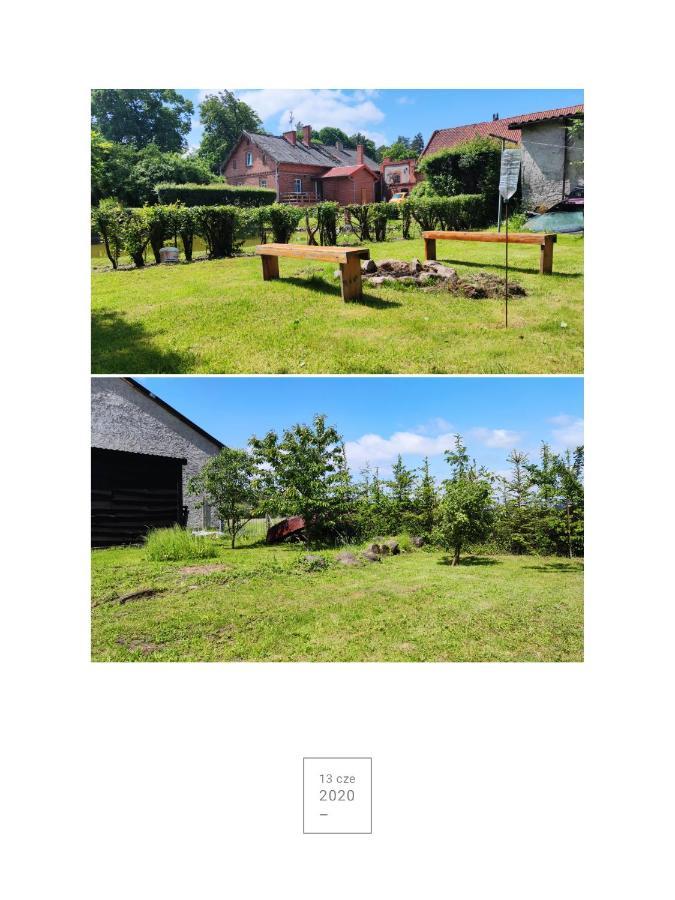 Agroturystyka Szerokopas Nidzica Eksteriør billede
