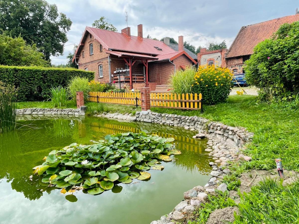Agroturystyka Szerokopas Nidzica Eksteriør billede