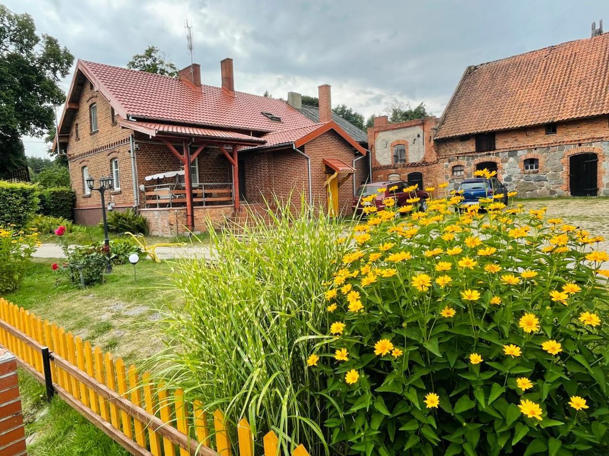 Agroturystyka Szerokopas Nidzica Eksteriør billede